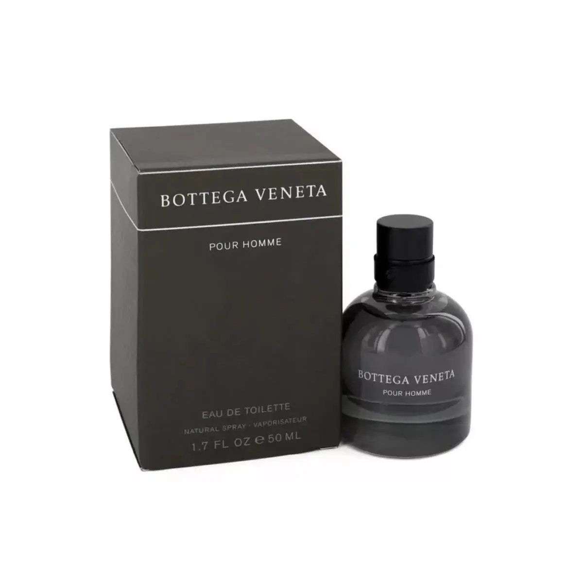 Pour Homme Eau De Toilette 1.7 oz / 50 ml Spray For Men by Bottega Veneta