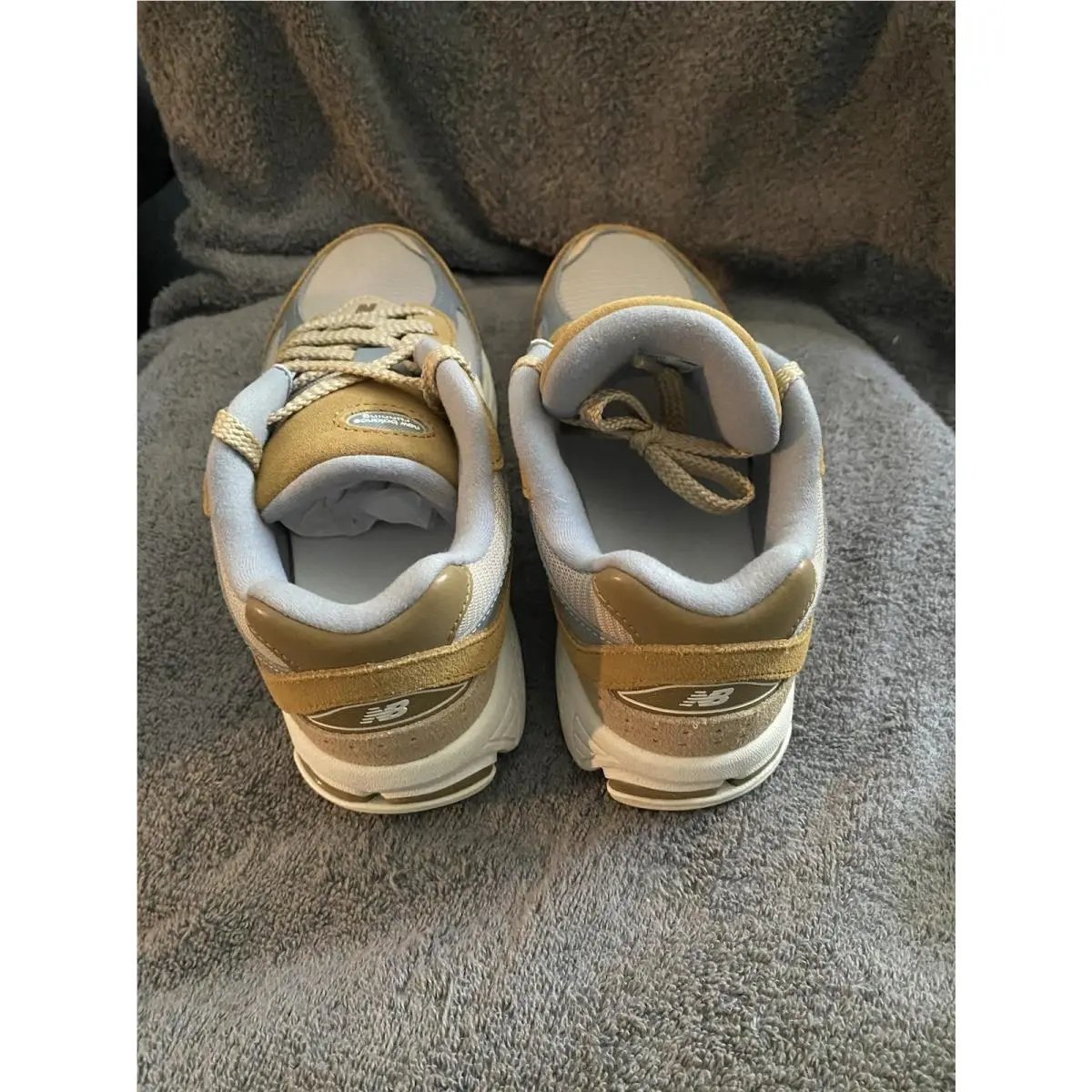 New Balance shoes - GC2002GE - GC2002GE - Orange/green 0