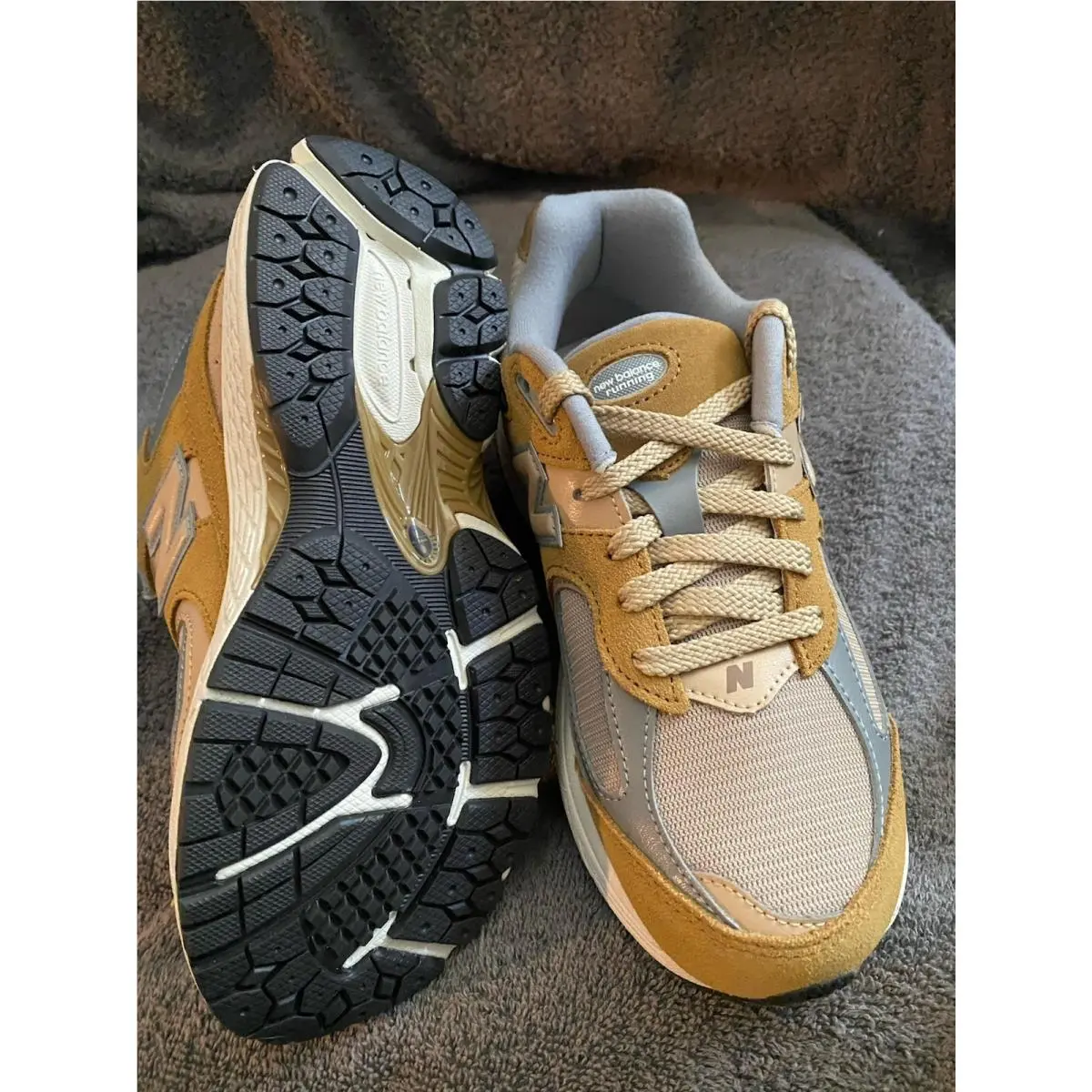 New Balance shoes - GC2002GE - GC2002GE - Orange/green 1