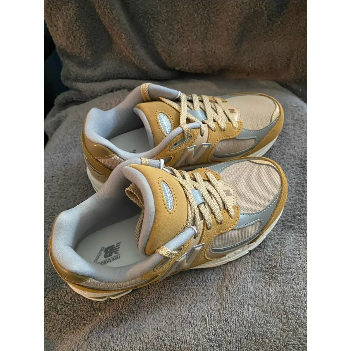 New Balance shoes - GC2002GE - GC2002GE - Orange/green 2