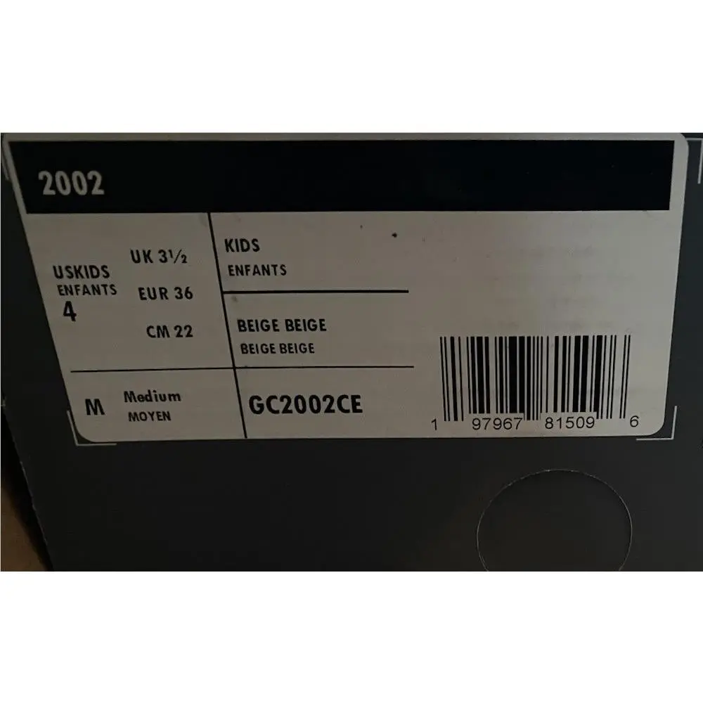 New Balance shoes - GC2002GE - GC2002GE - Orange/green 4