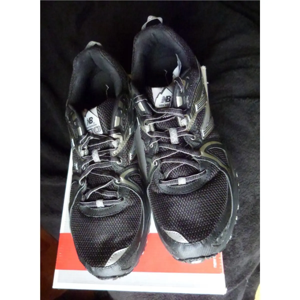 New Balance MTR510BS Men`s Trail Running Shows 11.5D