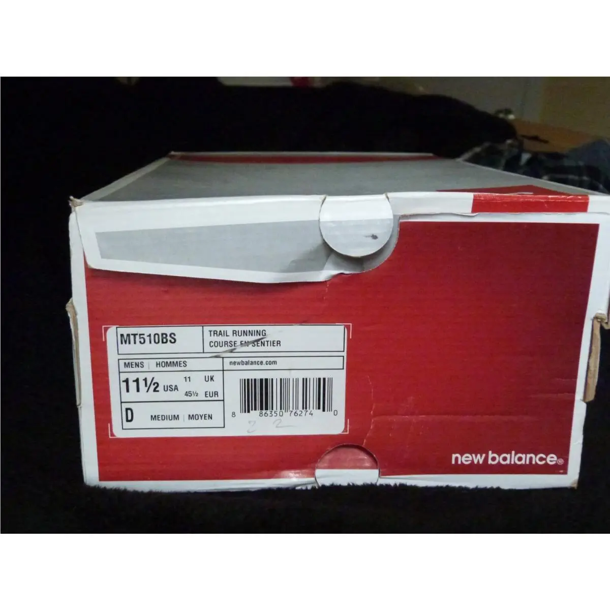 New Balance shoes - MT510 - MTR510BS - Black (UPC: 886350762740) 8
