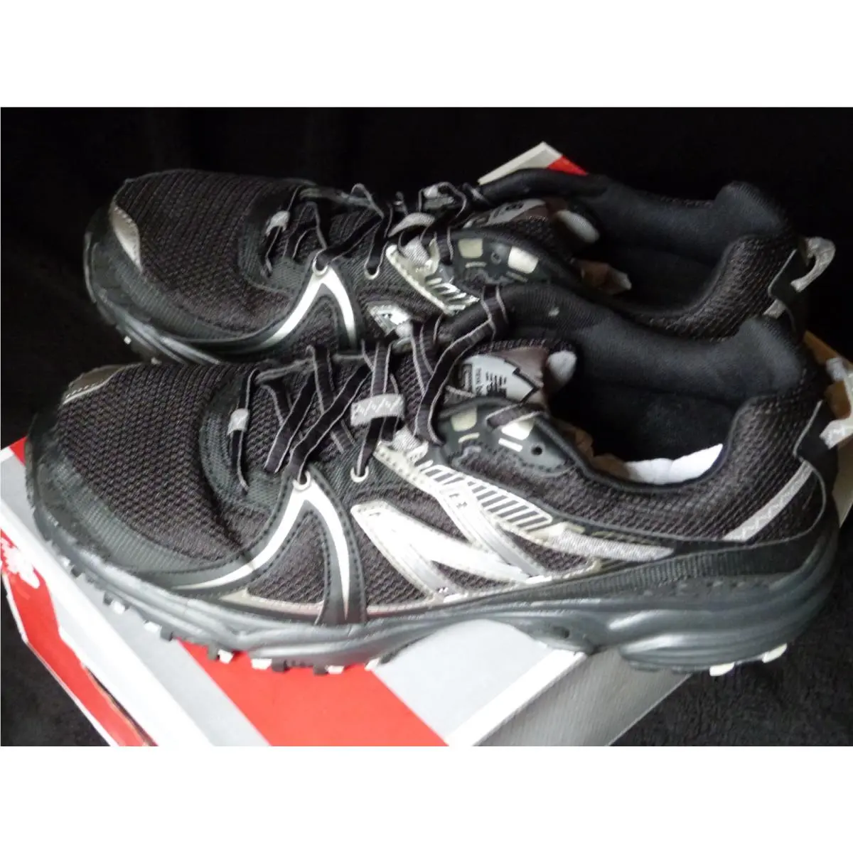 New Balance shoes - MT510 - MTR510BS - Black (UPC: 886350762740) 0
