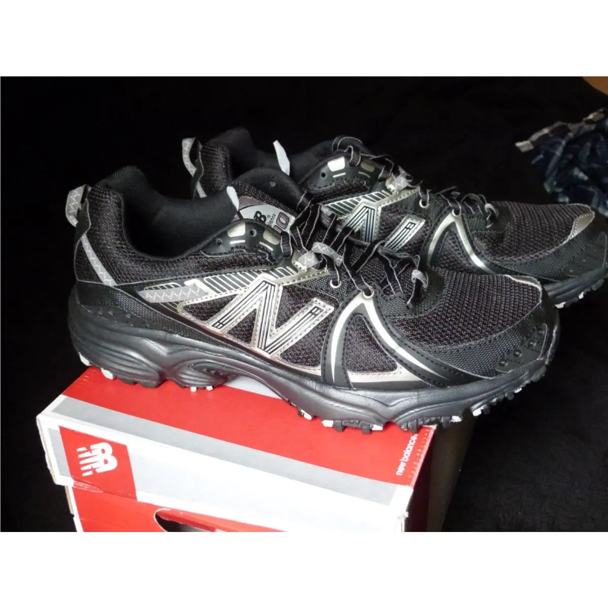 New Balance shoes - MT510 - MTR510BS - Black (UPC: 886350762740) 1
