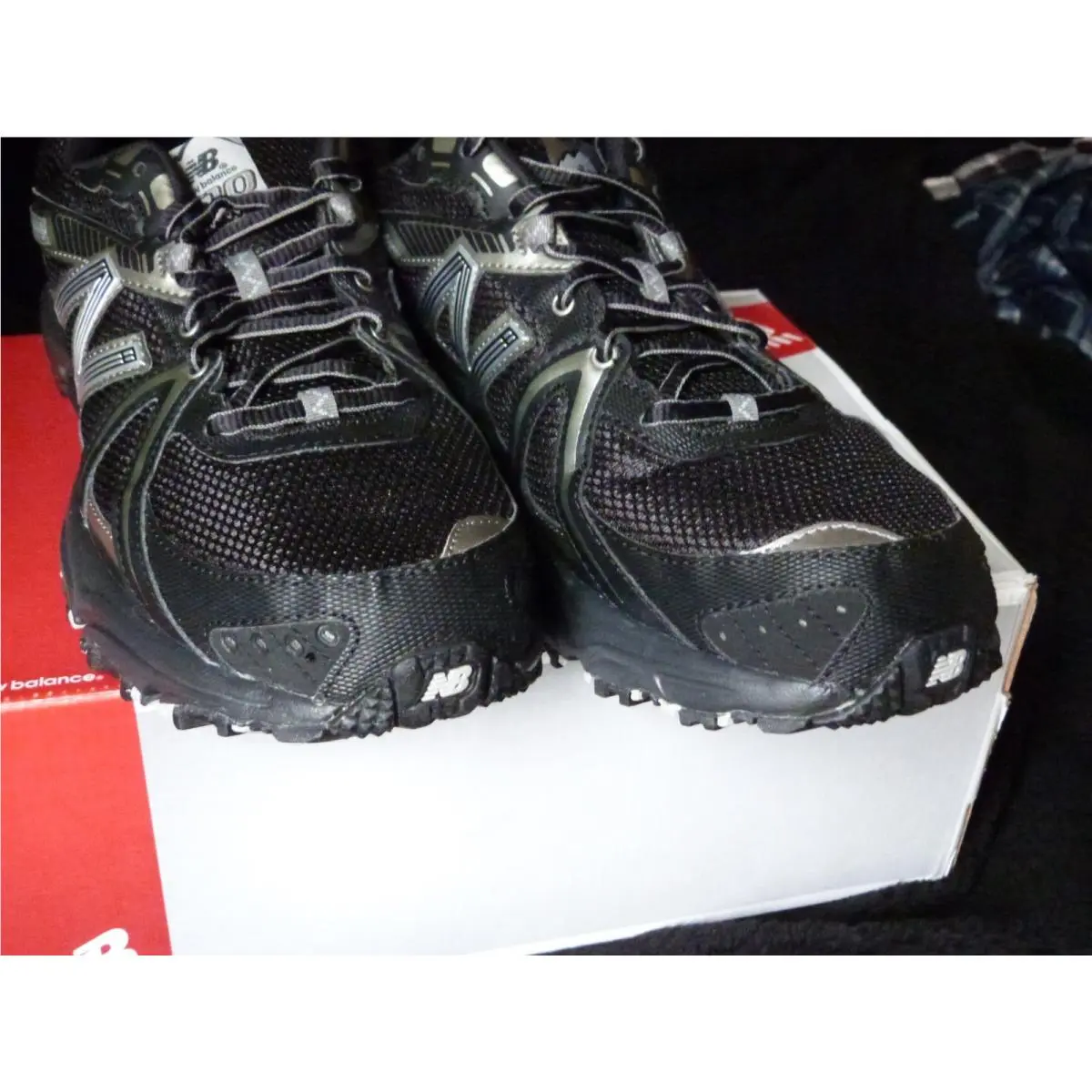 New Balance shoes - MT510 - MTR510BS - Black (UPC: 886350762740) 2