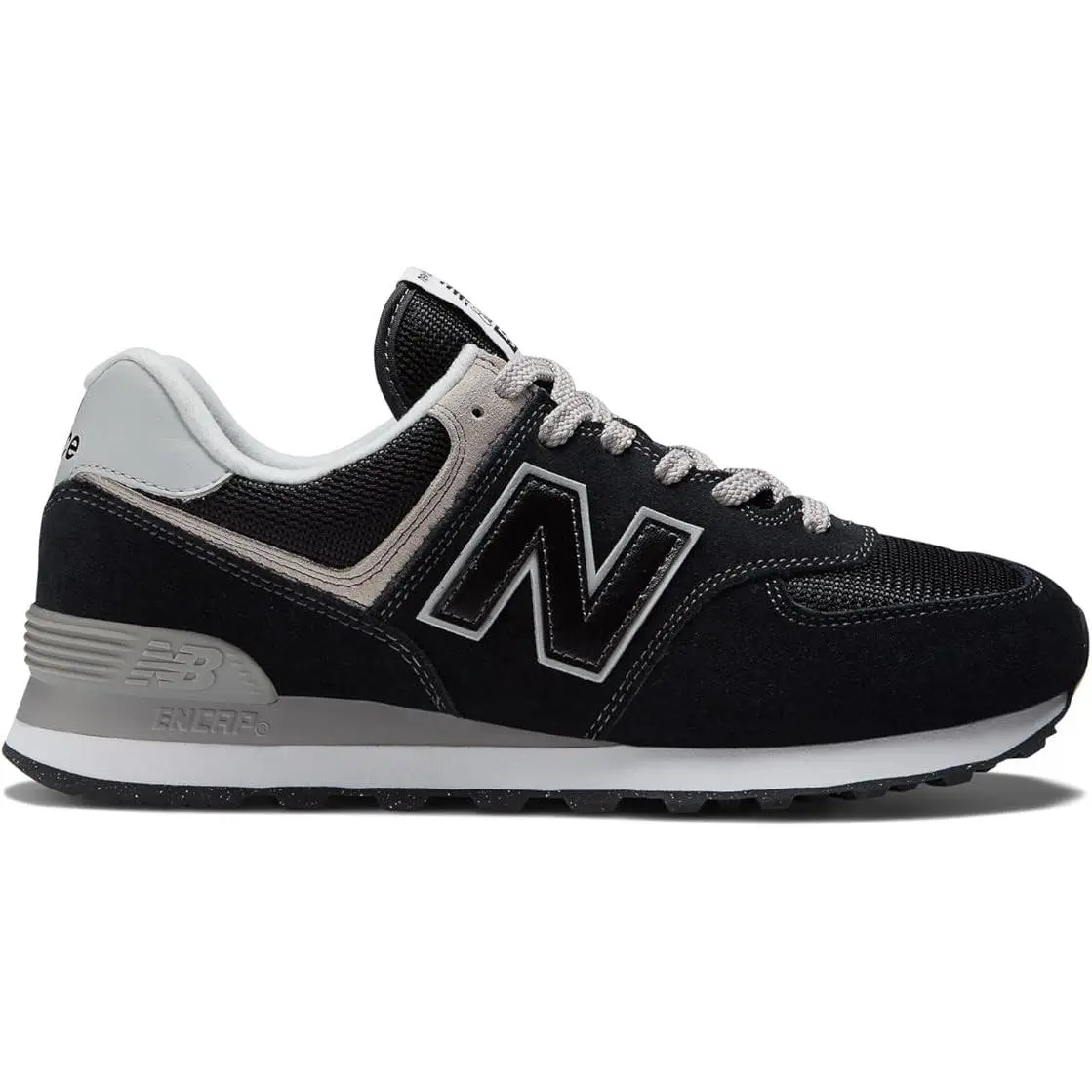 New Balance shoes - Black / White (UPC: 195907803356) 1