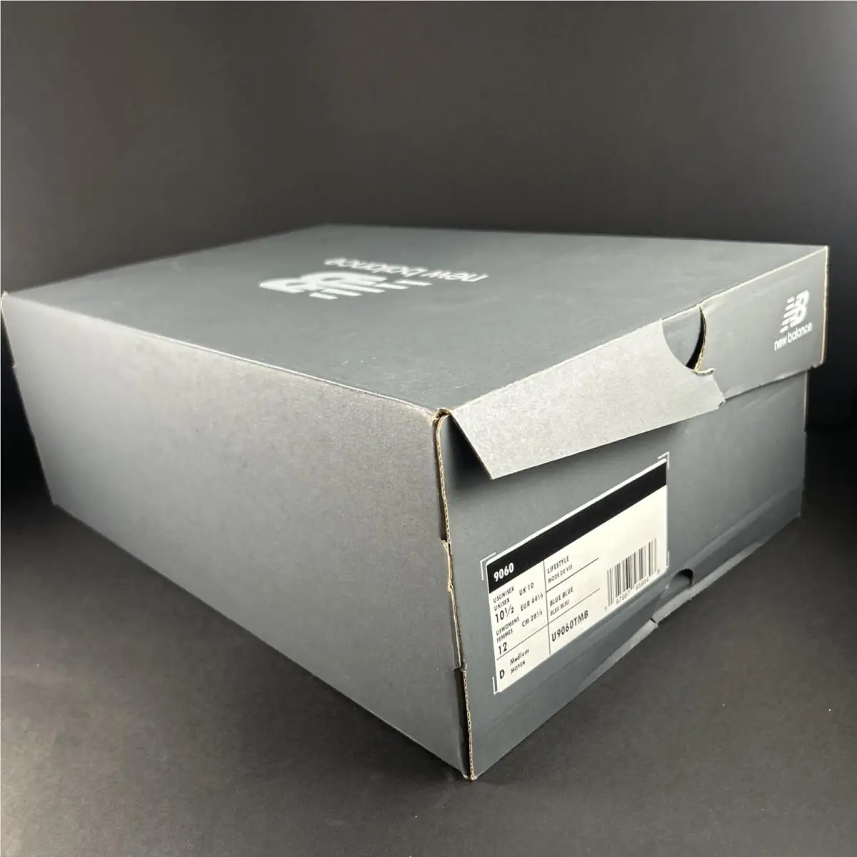 New Balance shoes - New Balance 9060 - U9060TMB - Gray 9