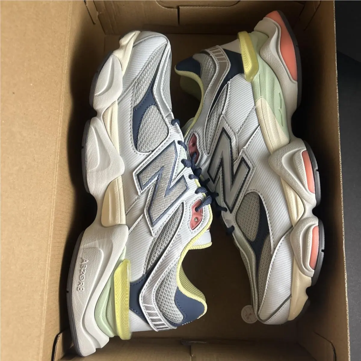 New Balance shoes - New Balance 9060 - U9060TMB - Gray 7