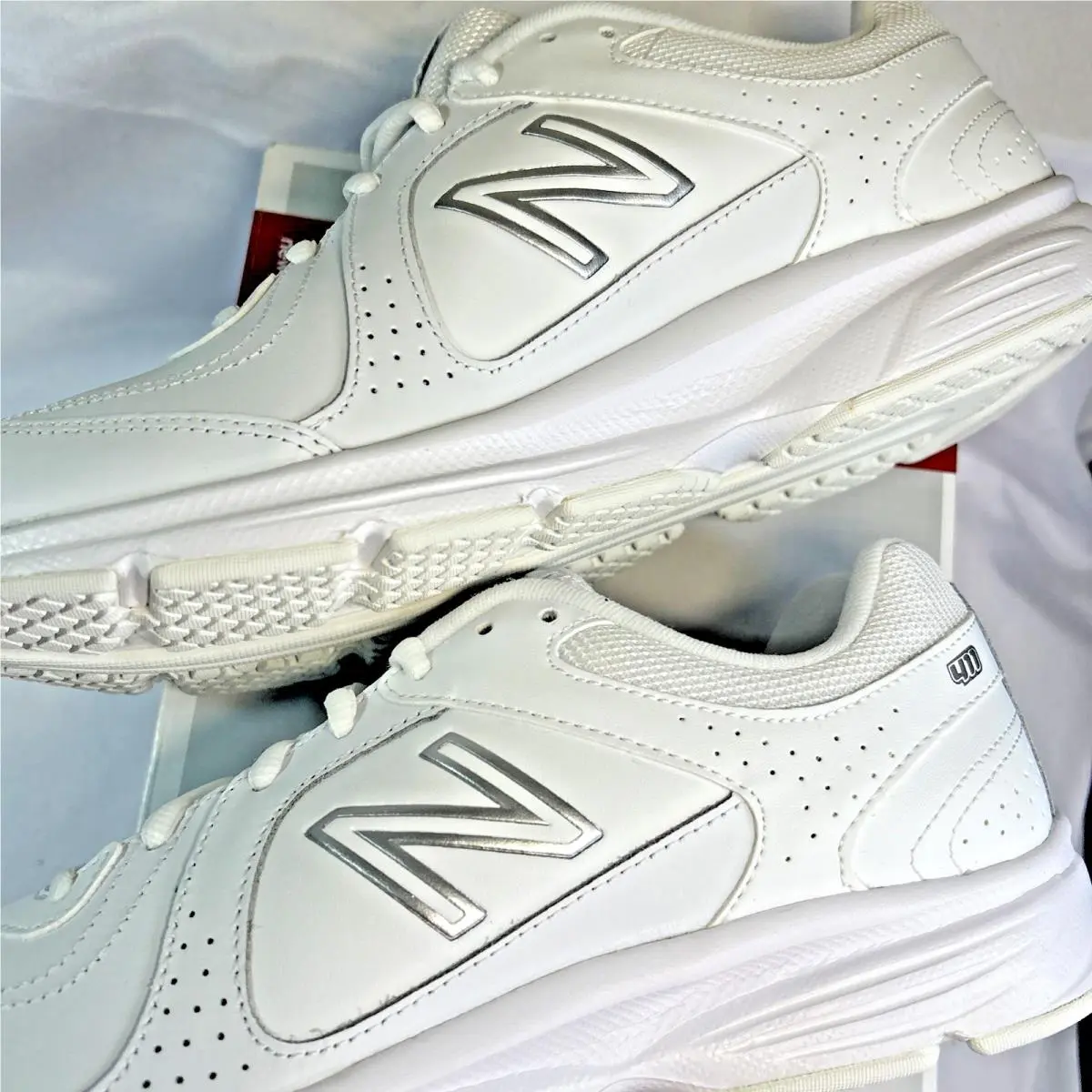 New Balance shoes - New Balance 411 - WW411WT2 - White 14