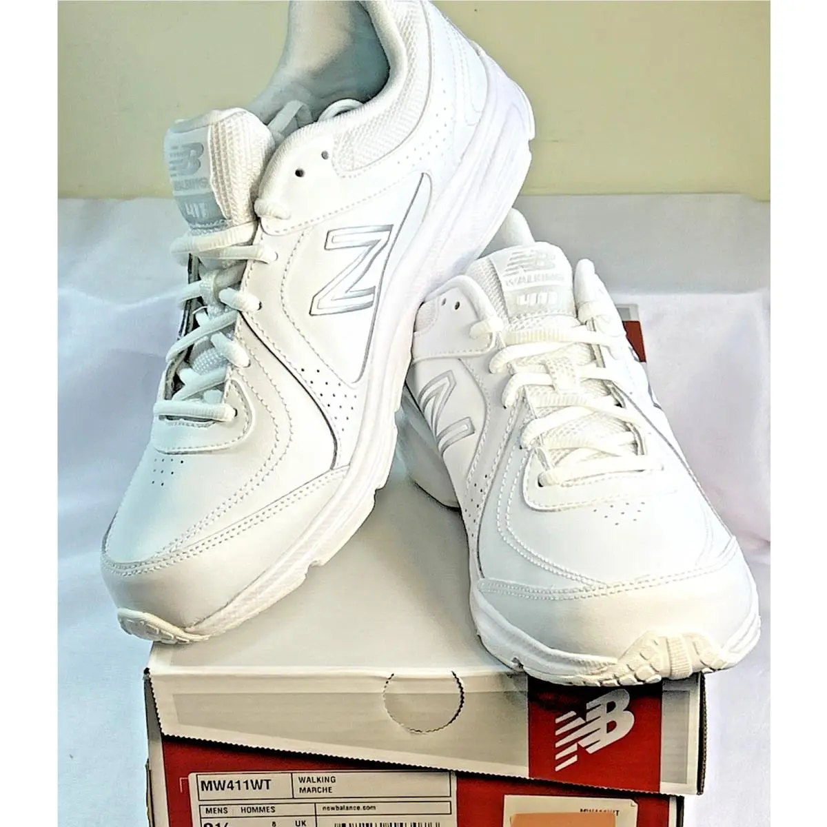 New Balance shoes - New Balance 411 - WW411WT2 - White 0