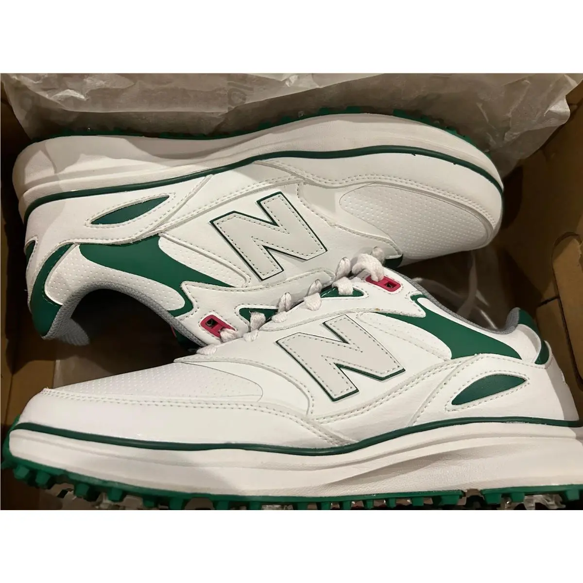New Balance shoes - MG100WGE - MG100WGE - White (UPC: 0889993255334) 0