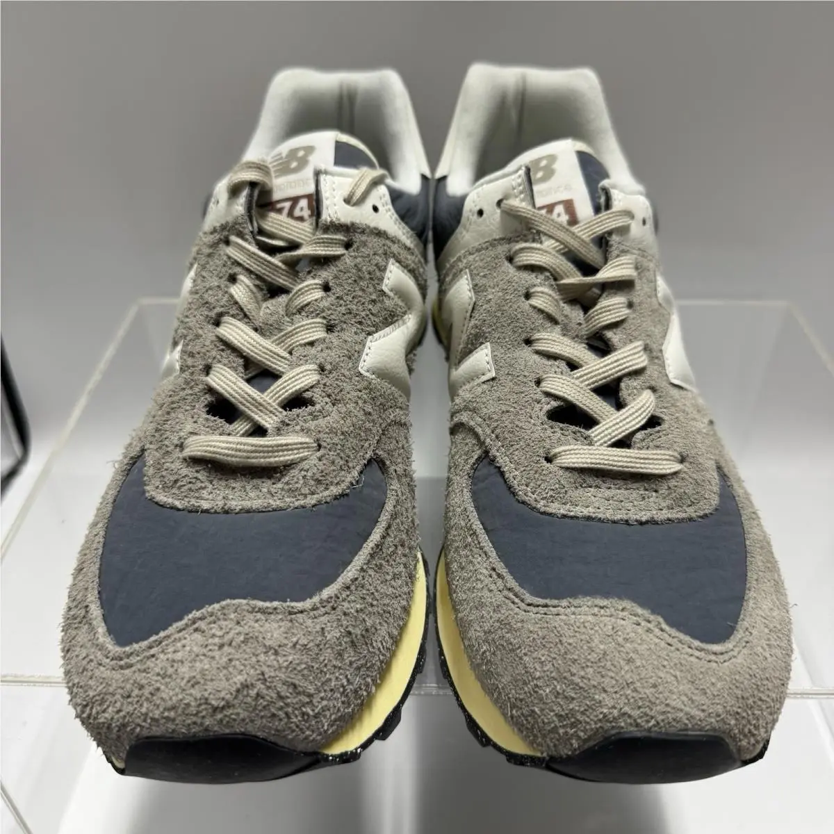 New Balance shoes - New Balance 574 - U574WGN - Gray 4