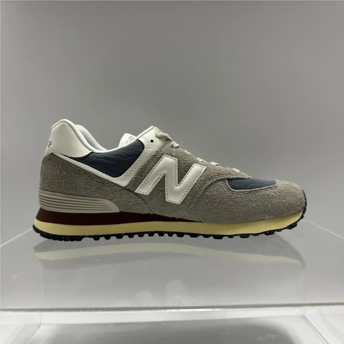 New Balance shoes - New Balance 574 - U574WGN - Gray 1