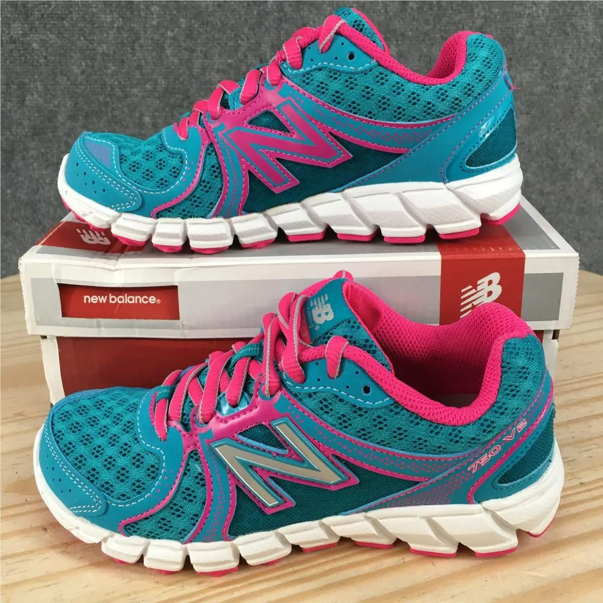 New Balance shoes - New Balance 750v2 - Blue 0