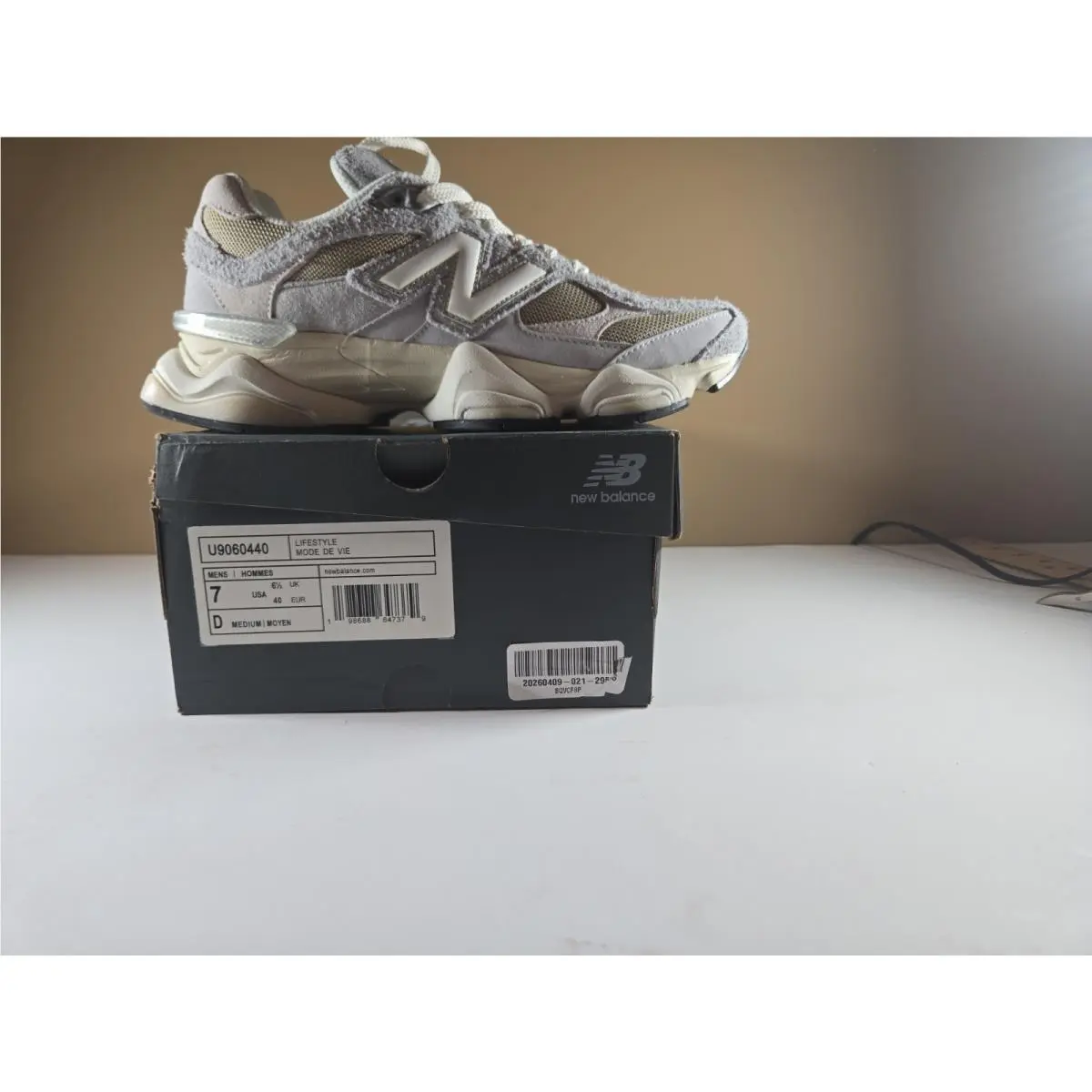 New Balance shoes - U9060440 - U9060440 - Gray 4