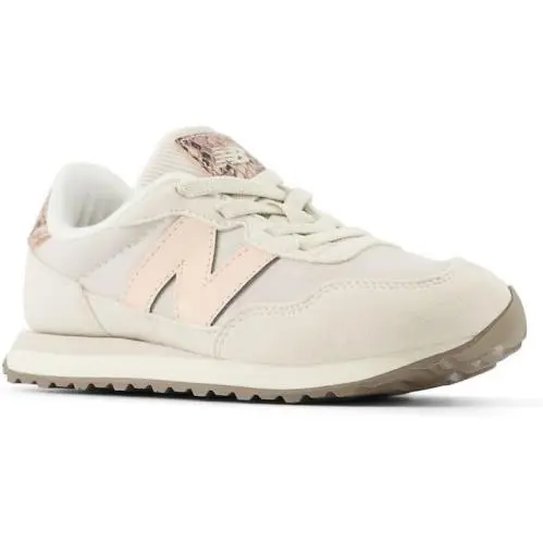 New Balance 237 V1 Big Kid Sneakers Turtledove Vintage Rose Size 5.5