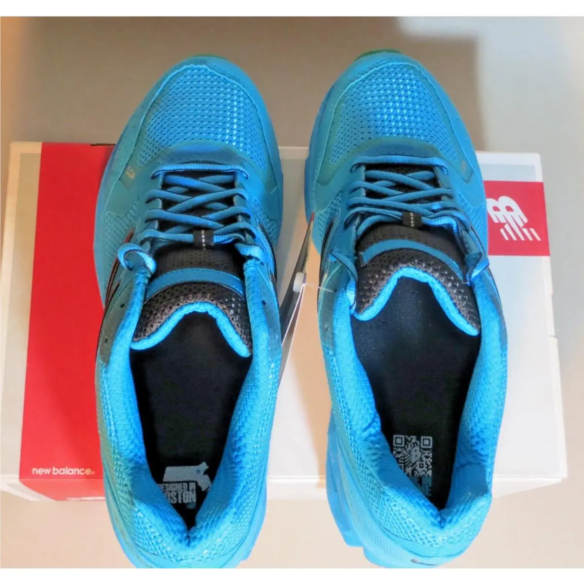 New Balance shoes - M1290AB - M1290 - Blue (Teal-ish) (UPC: 602850472688) 3