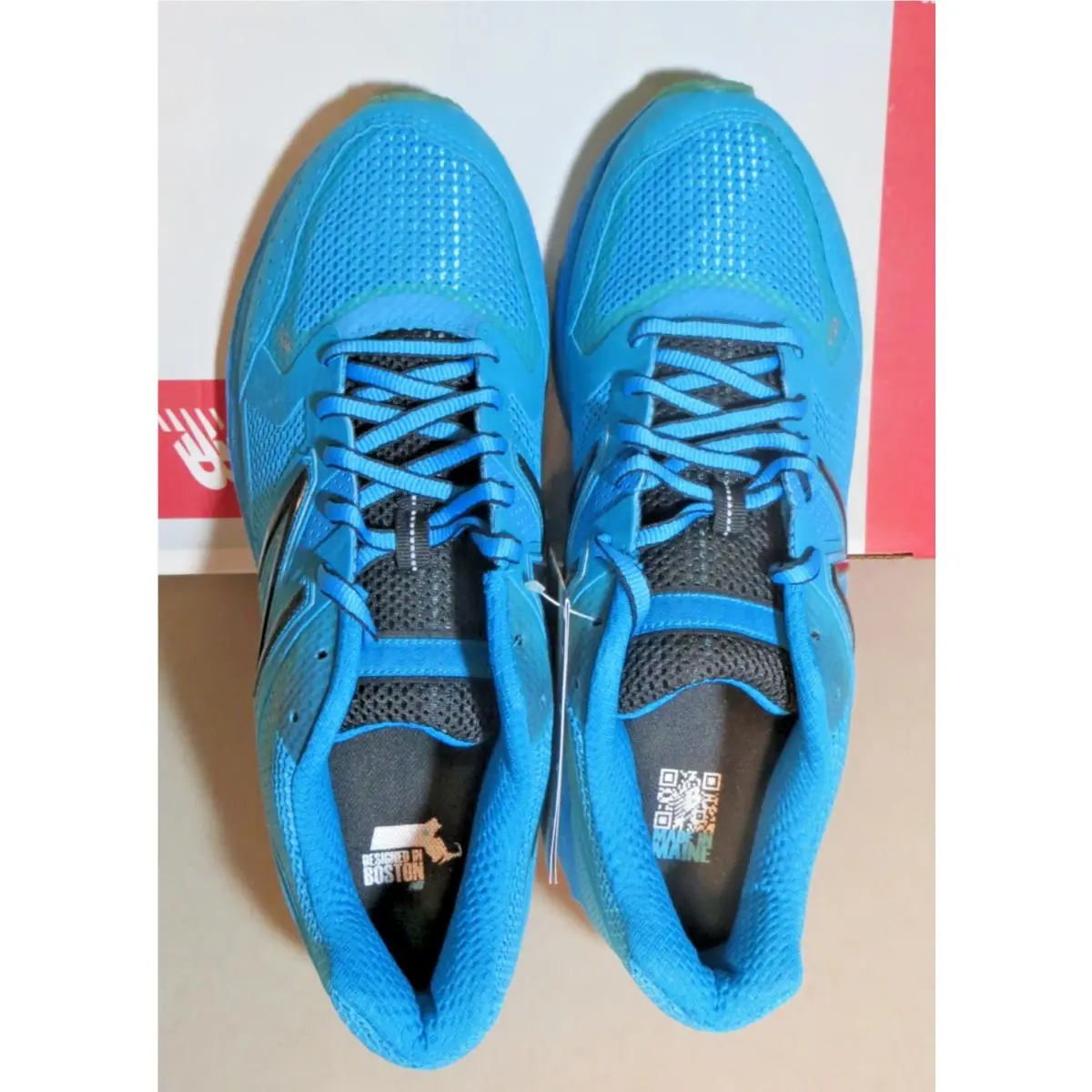 New Balance shoes - M1290AB - M1290 - Blue (Teal-ish) (UPC: 602850472688) 5