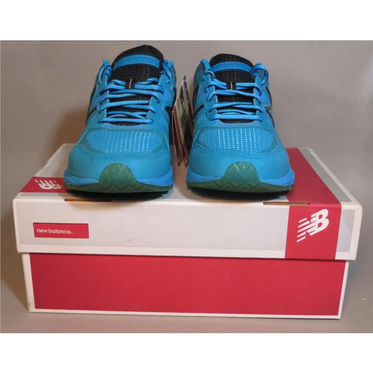 New Balance shoes - M1290AB - M1290 - Blue (Teal-ish) (UPC: 602850472688) 0