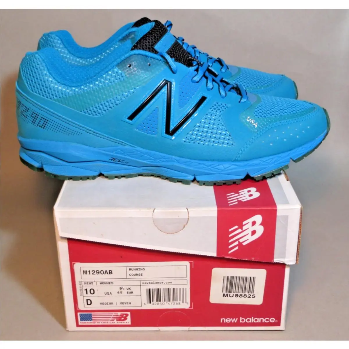 New Balance shoes - M1290AB - M1290 - Blue (Teal-ish) (UPC: 602850472688) 1