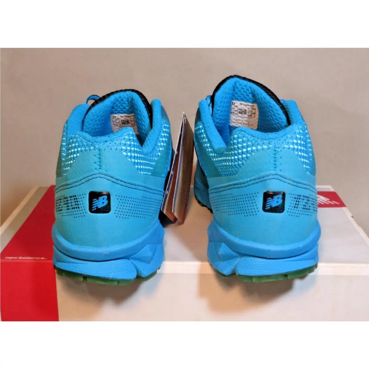 New Balance shoes - M1290AB - M1290 - Blue (Teal-ish) (UPC: 602850472688) 2