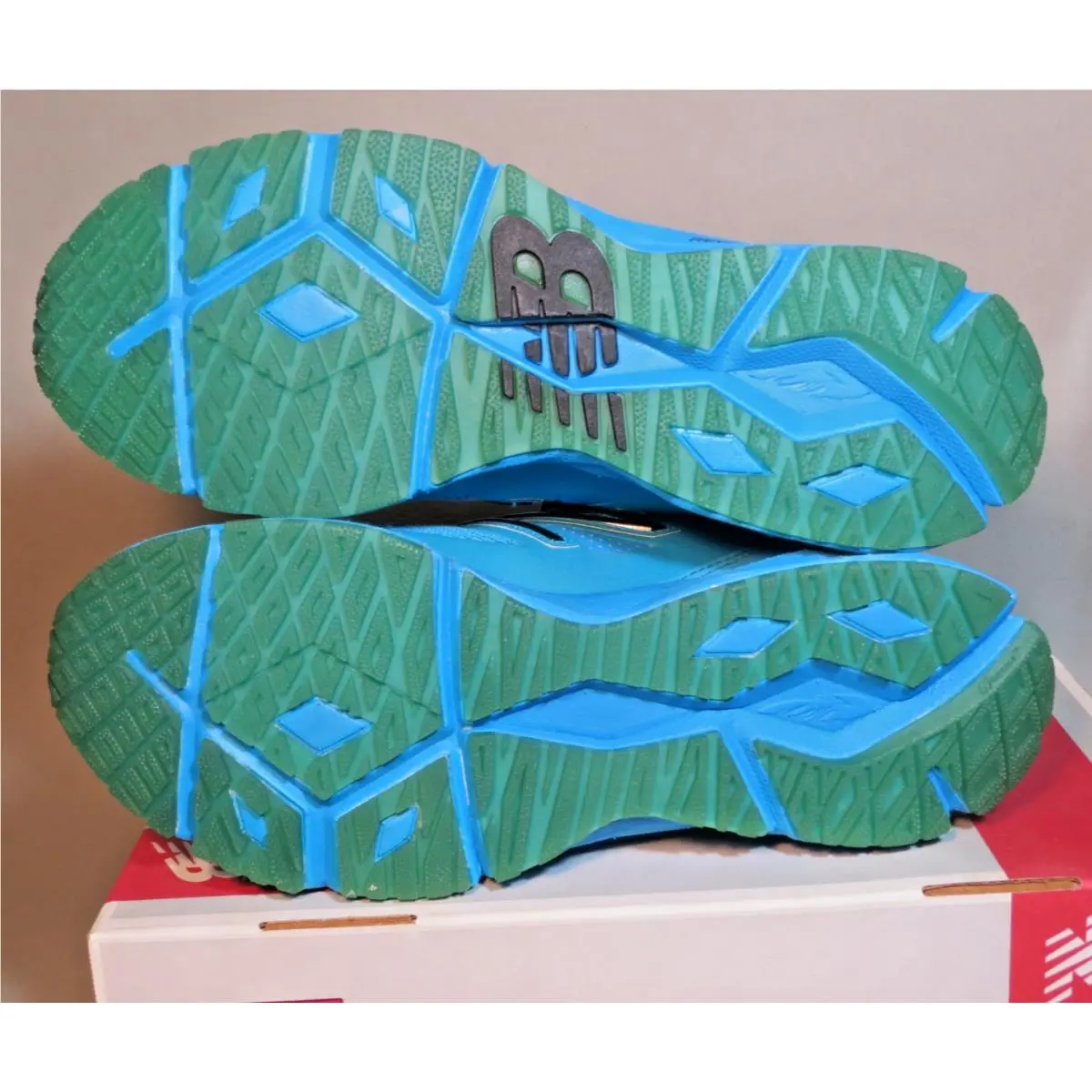 New Balance shoes - M1290AB - M1290 - Blue (Teal-ish) (UPC: 602850472688) 4