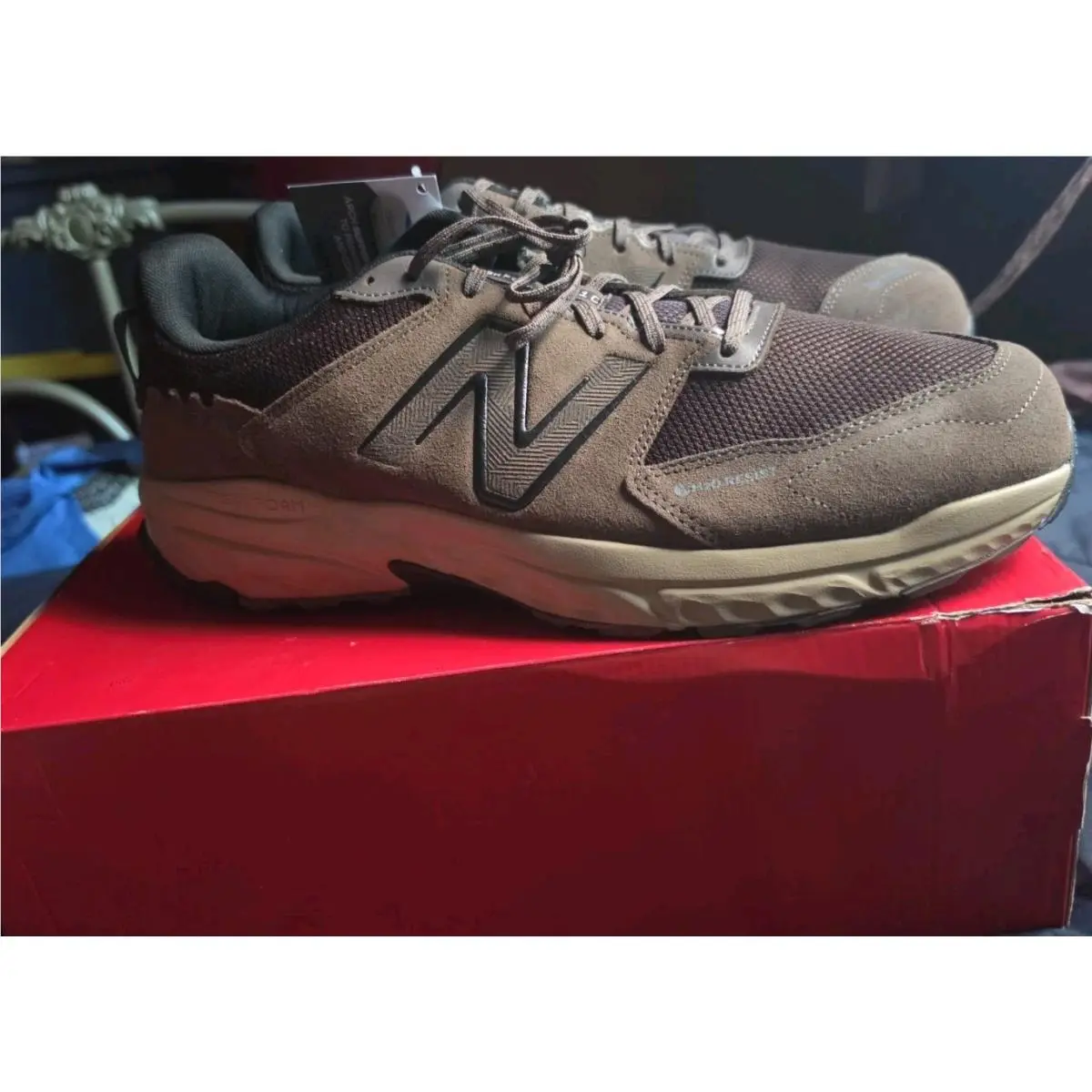 New Balance Fresh Foam T510v6 H2O Resist Trail Running Shoes Mens 16D MT510WB6