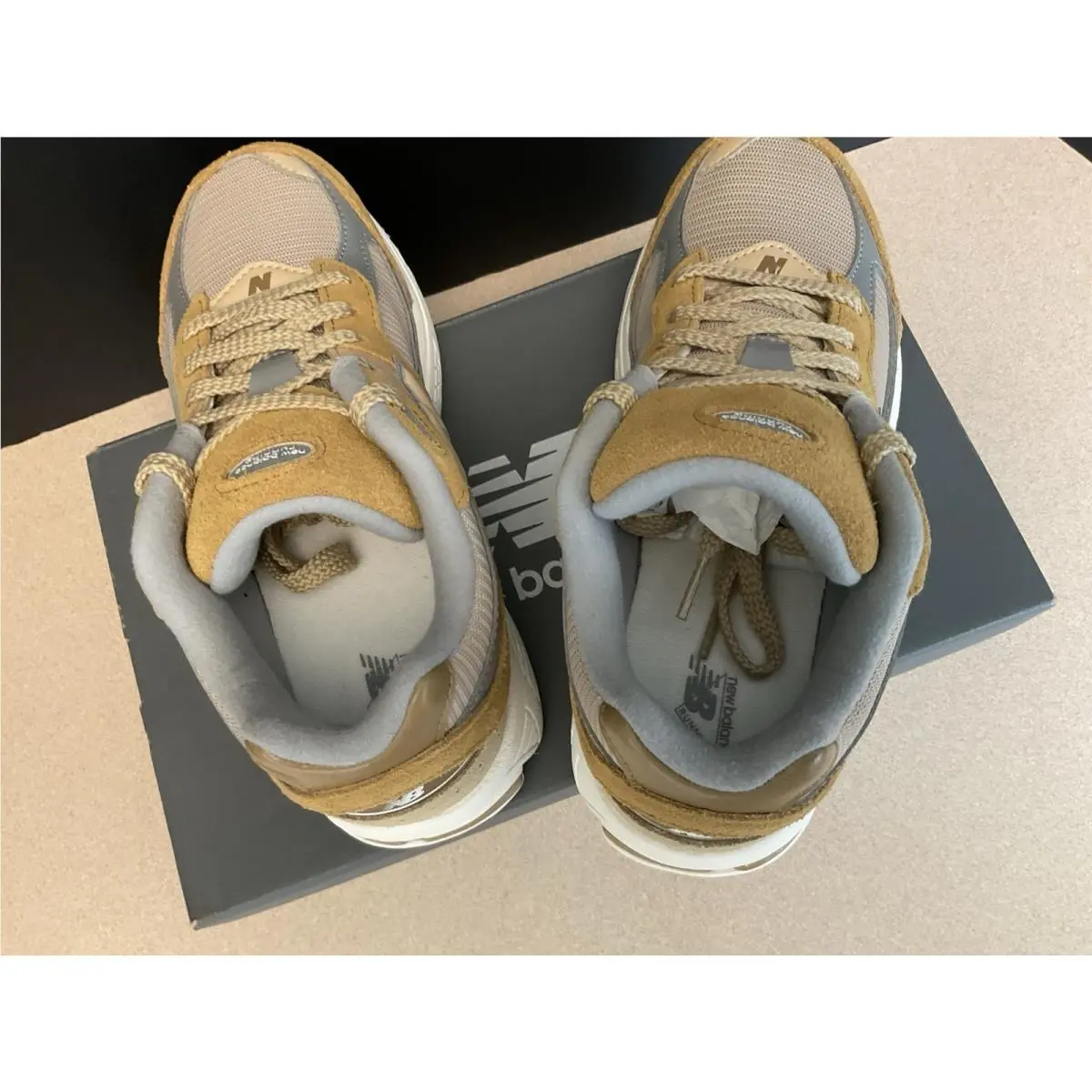 New Balance shoes - New Balance 2002 - Beige 5