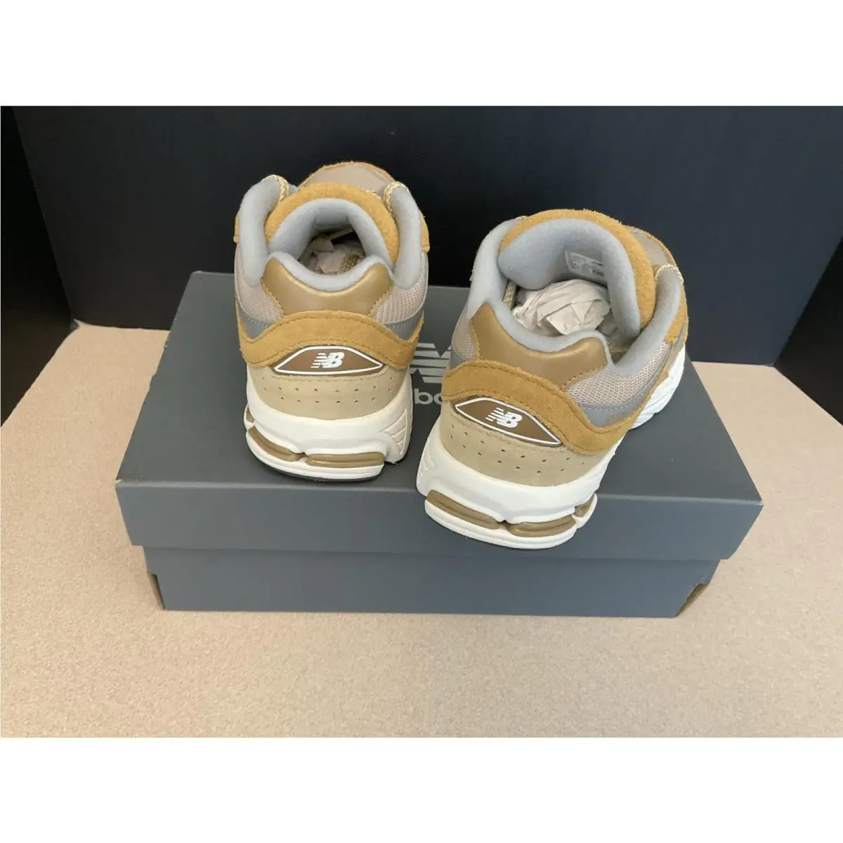 New Balance shoes - New Balance 2002 - Beige 4
