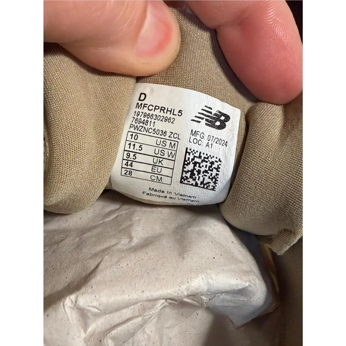 New Balance shoes - Beige, Ivory 10