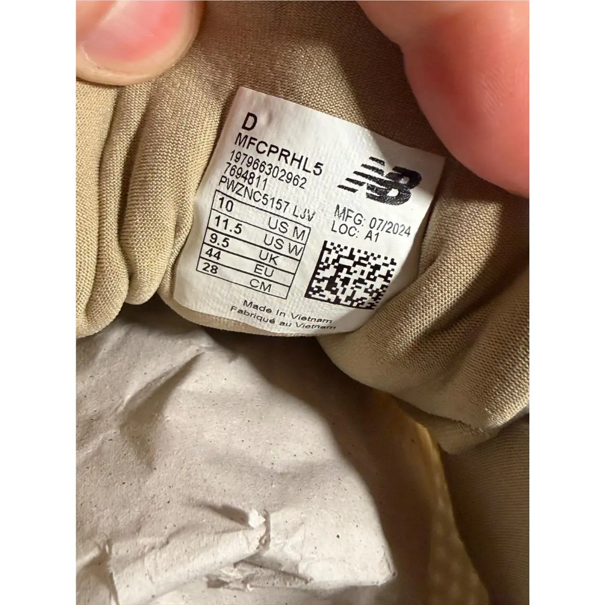 New Balance shoes - Beige, Ivory 11