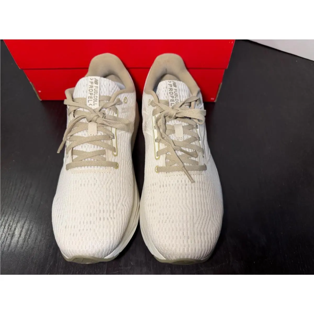 New Balance shoes - Beige, Ivory 3