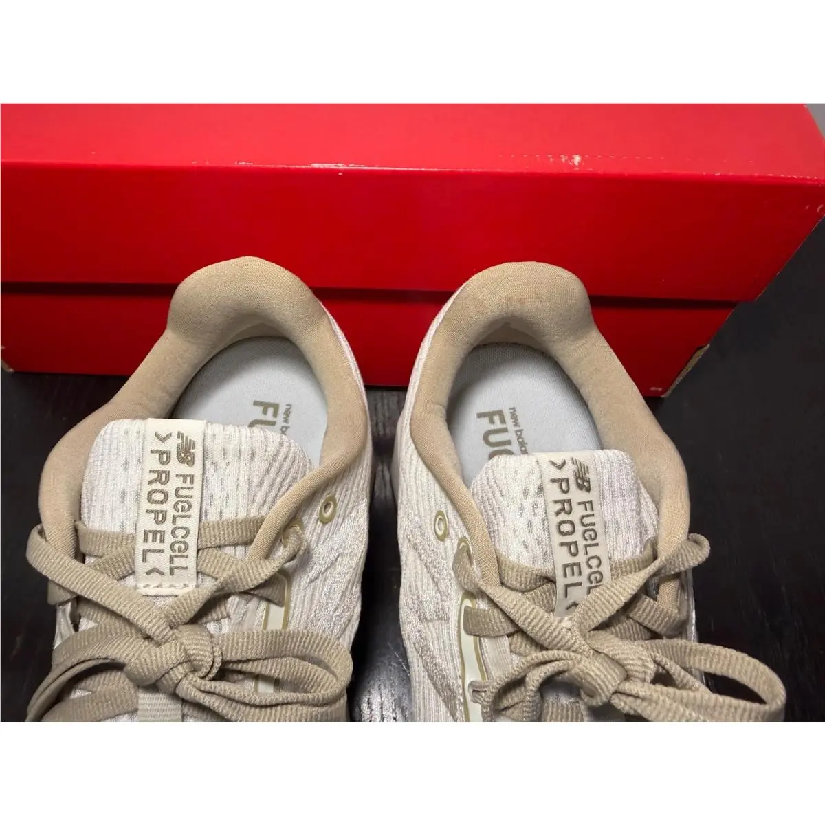 New Balance shoes - Beige, Ivory 4