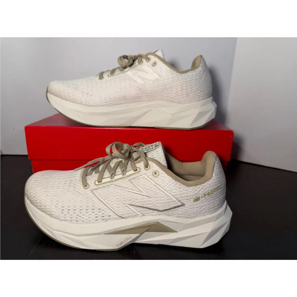New Balance shoes - Beige, Ivory 5