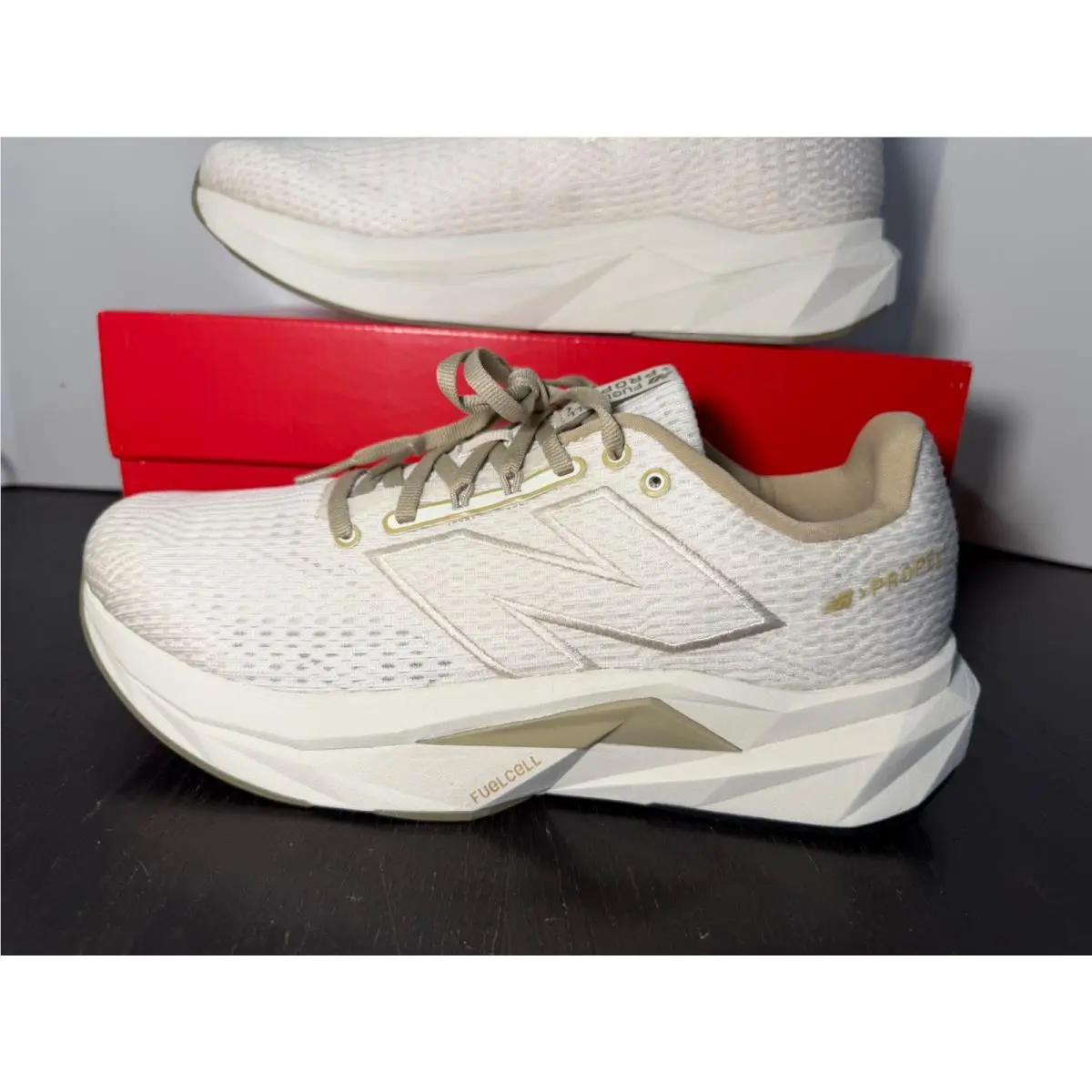 New Balance shoes - Beige, Ivory 6