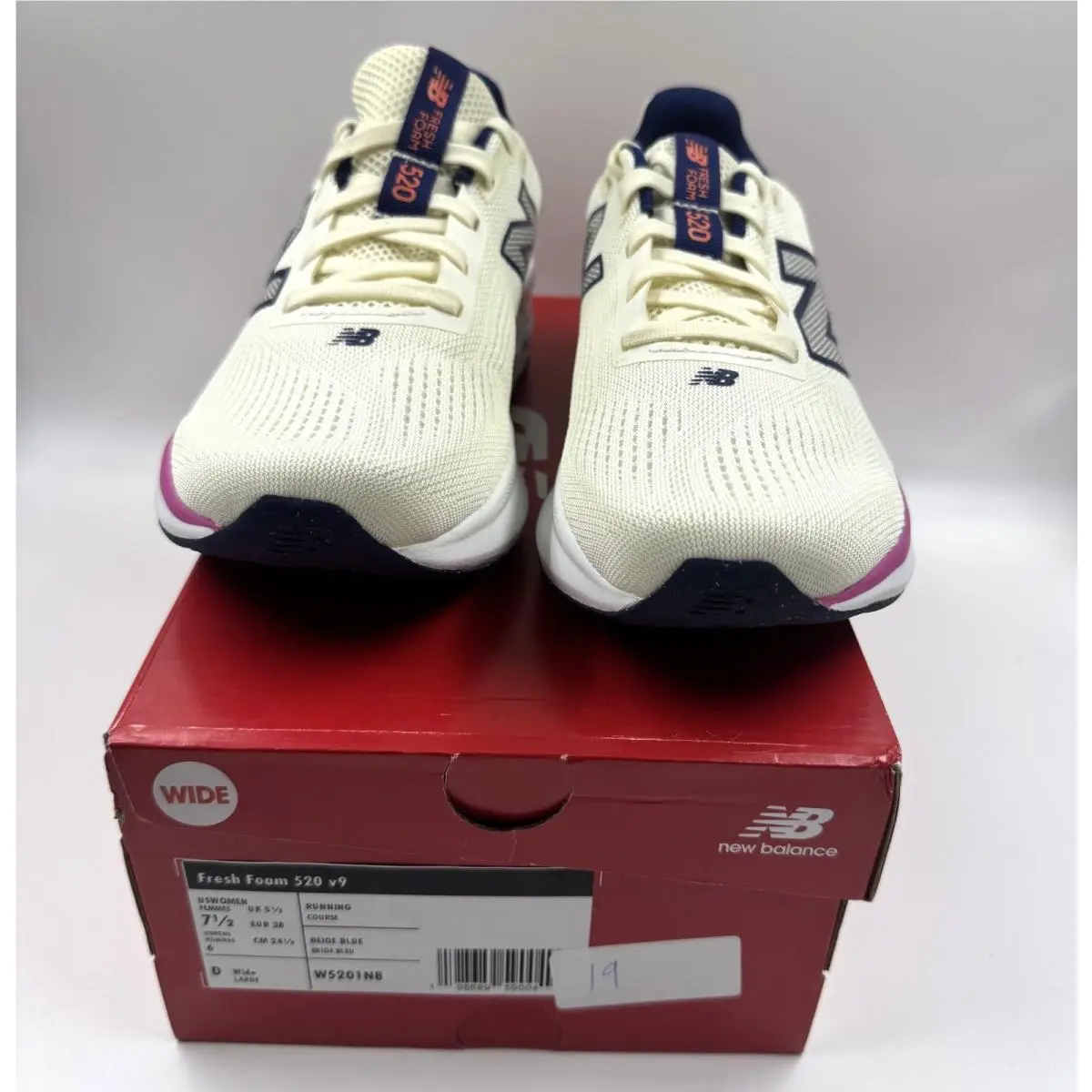New Balance shoes - New Balance 520 - White 10