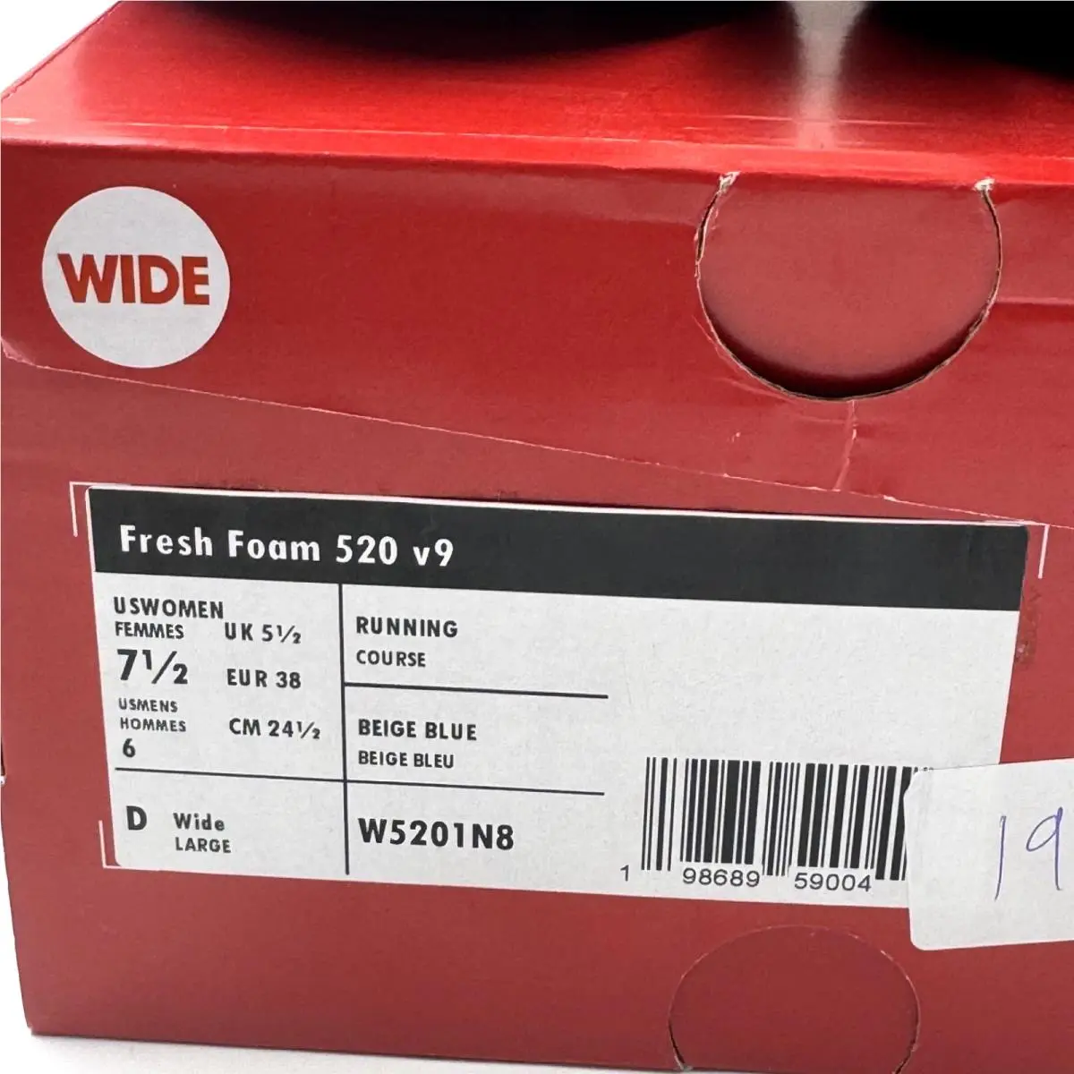 New Balance shoes - New Balance 520 - White 11