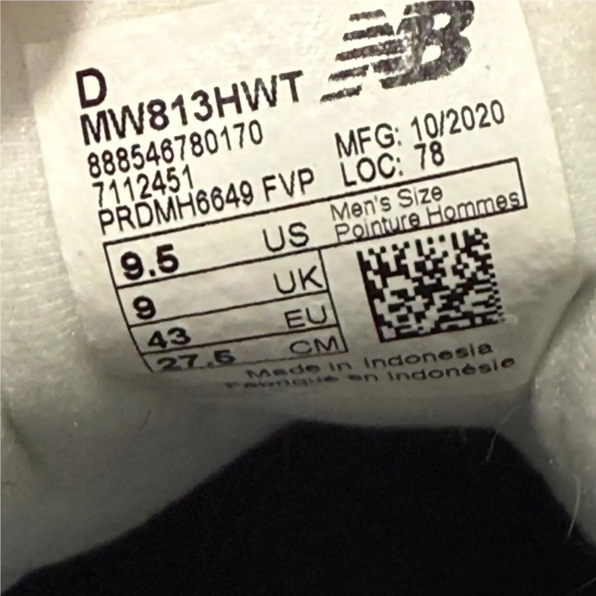 New Balance shoes - New Balance 813 - White 4