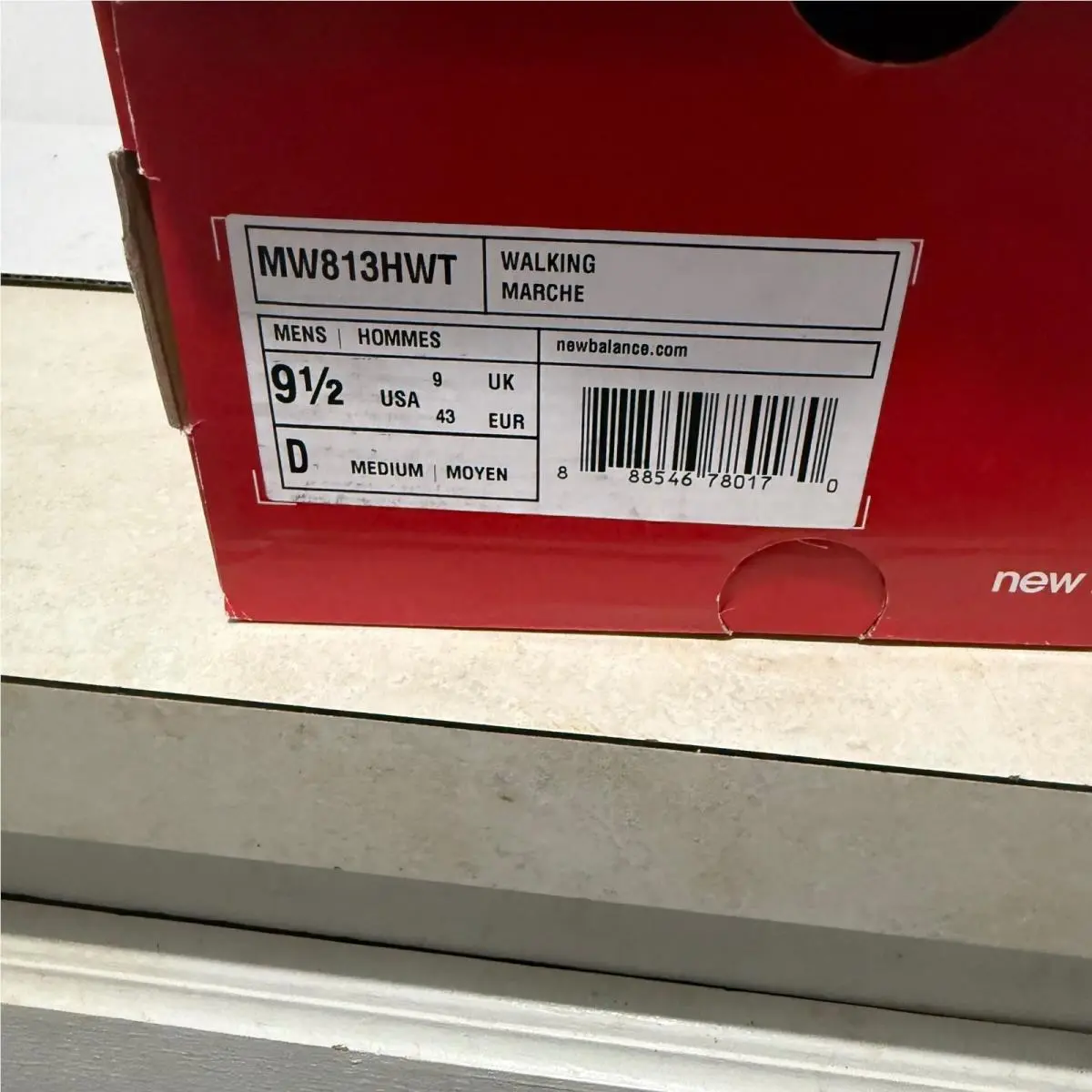 New Balance shoes - New Balance 813 - White 6
