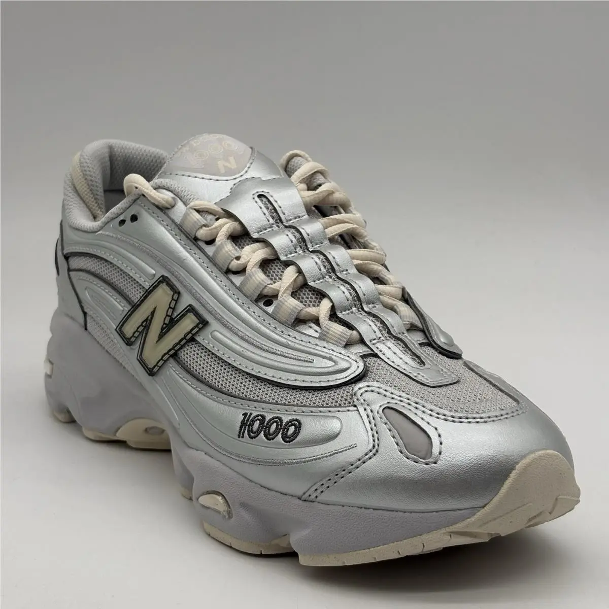 New Balance 1000 Grey Beige M1000FLV Mens Size 8 New Sneakers