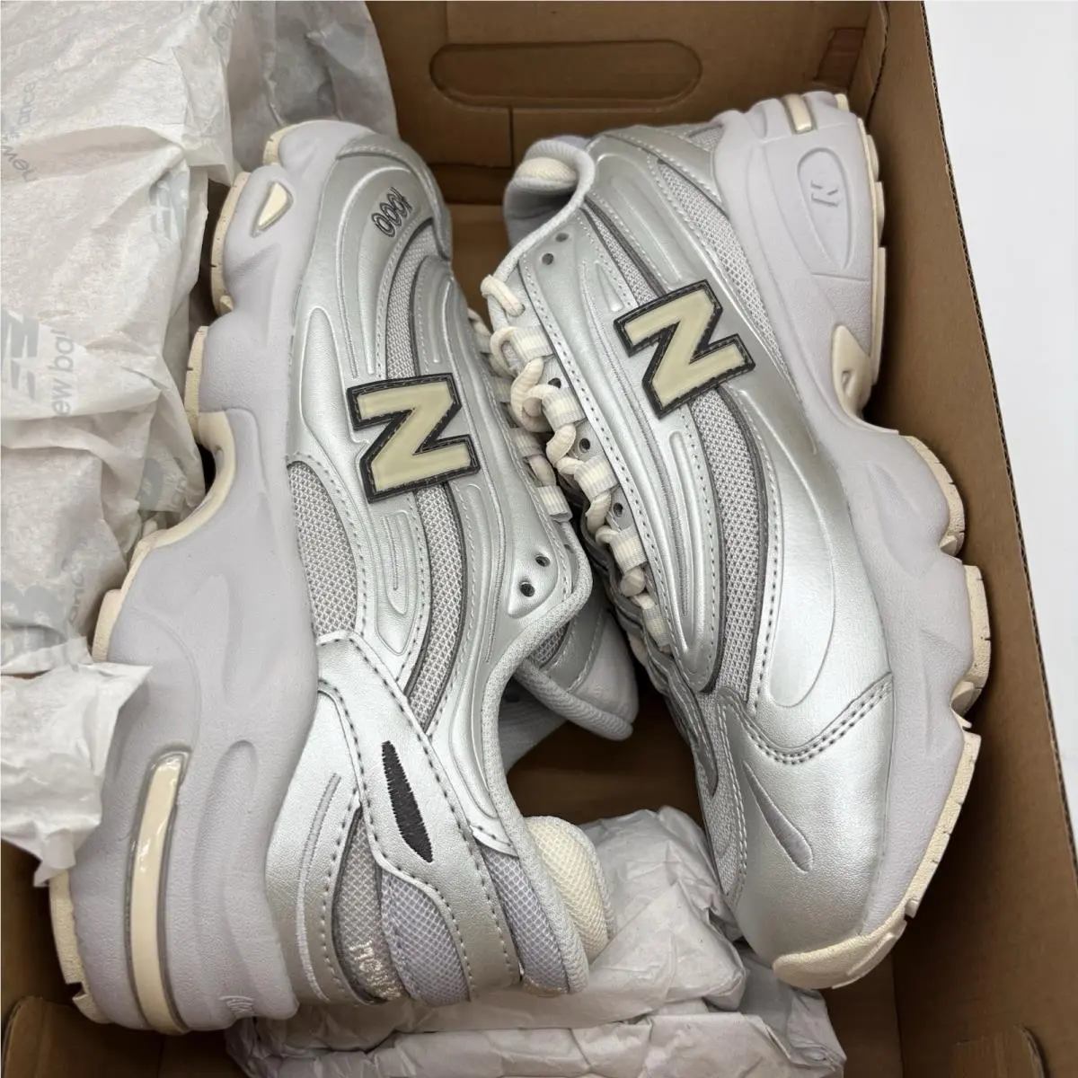 New Balance shoes - New Balance 1000 - M1000FLV - Beige 6