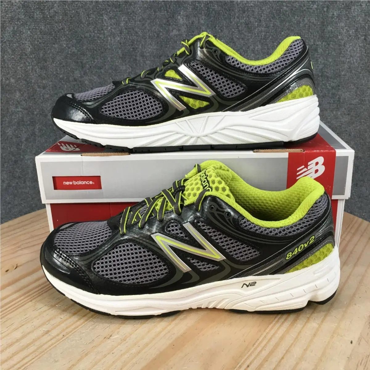 New Balance shoes - New Balance M840v2 - Black 0