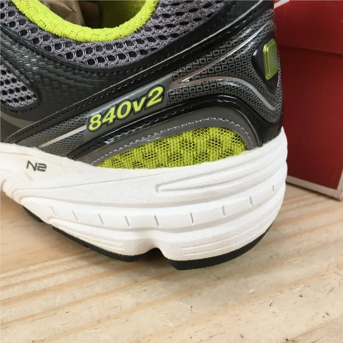 New Balance shoes - New Balance M840v2 - Black 1