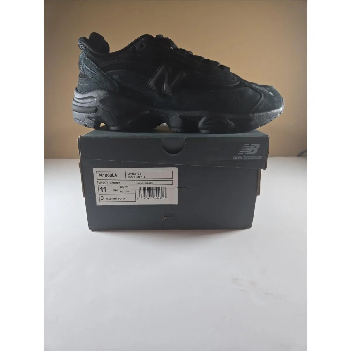New Balance shoes - New Balance 1000 - M1000LA - Black 4