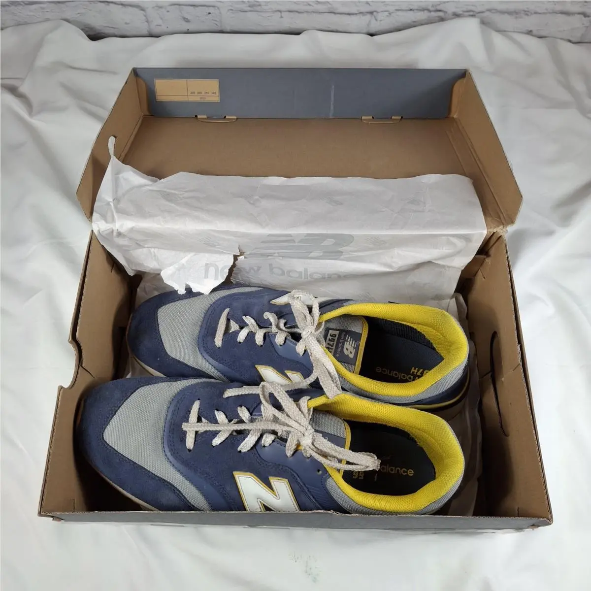 New Balance shoes - New Balance 997H - CM997HAD - Blue 21