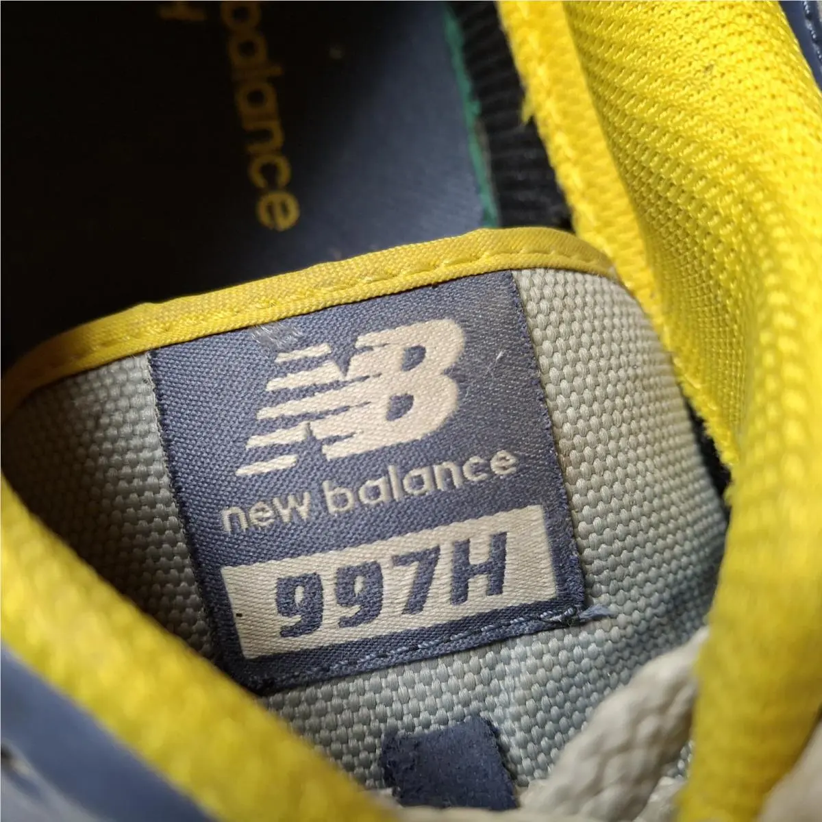 New Balance shoes - New Balance 997H - CM997HAD - Blue 10