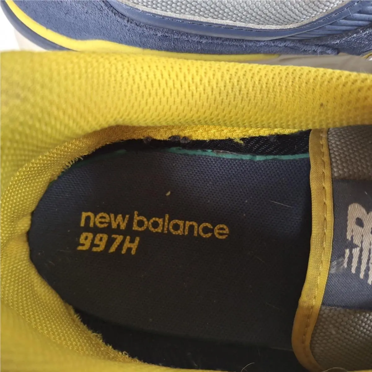 New Balance shoes - New Balance 997H - CM997HAD - Blue 11