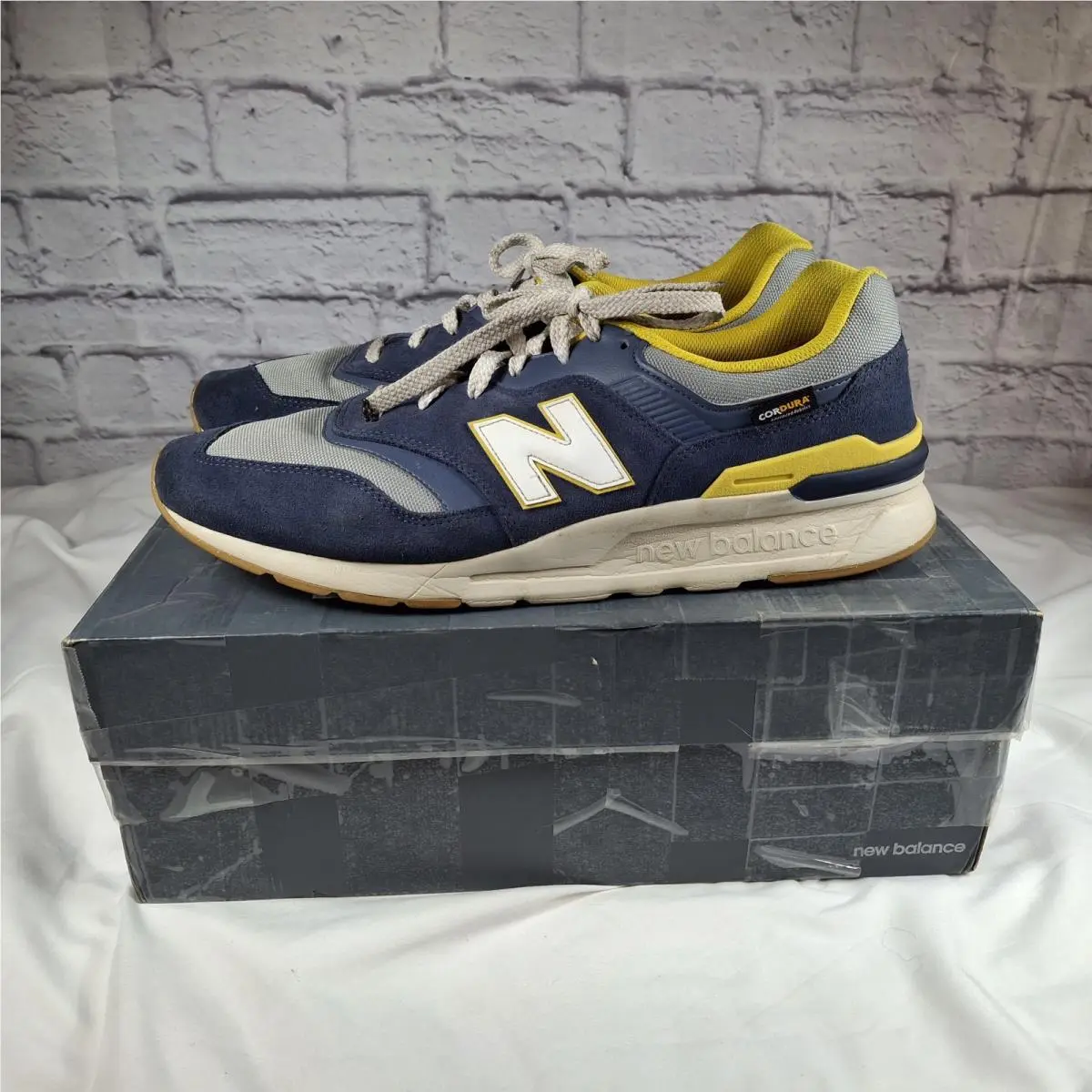 New Balance shoes - New Balance 997H - CM997HAD - Blue 20