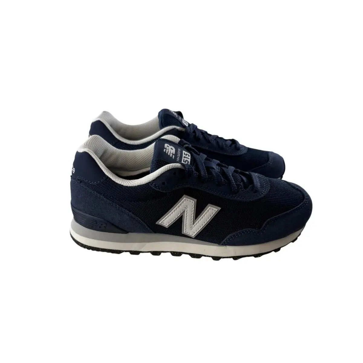 New Balance 515 V3 Navy Suede Mesh Athletic Sneakers Women US 7 Youth US 5.5 New
